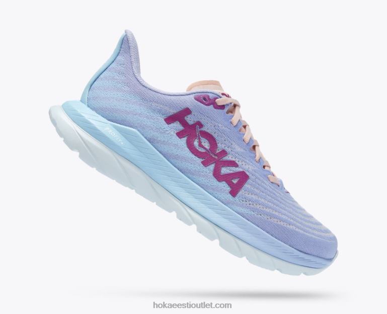naised Hoka mach 5 6ZBF31 beebi lavendel/suvine laul
