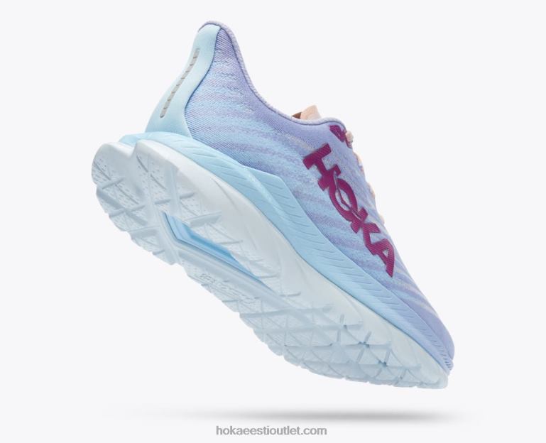 naised Hoka mach 5 6ZBF31 beebi lavendel/suvine laul