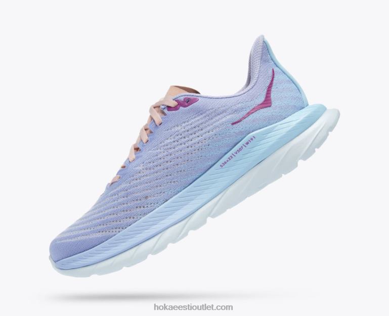 naised Hoka mach 5 6ZBF31 beebi lavendel/suvine laul