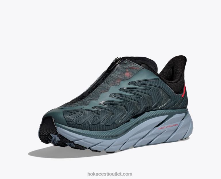 naised Hoka projekt Clifton 6ZBF65 goblin sinine/sinine grafiit