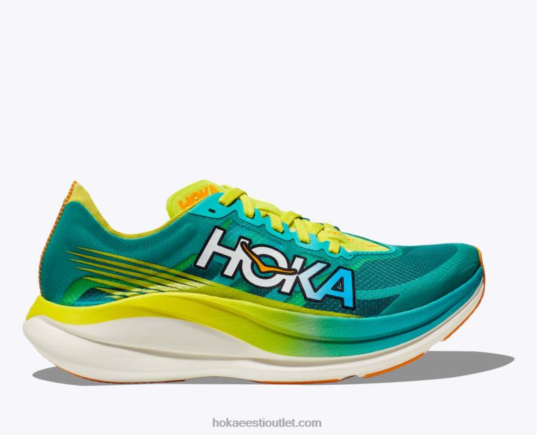 naised Hoka rakett x 2 6ZBF40 keraamiline/õhtune priimula