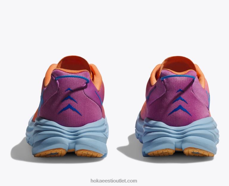 naised Hoka rincon 3 6ZBF228 pilkane apelsin/tsüklamen