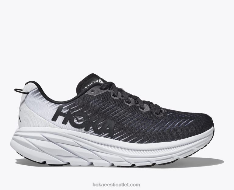 naised Hoka rincon 3 6ZBF229 must valge