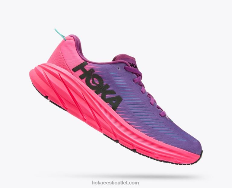 naised Hoka rincon 3 6ZBF231 beautyberry/knockout roosa