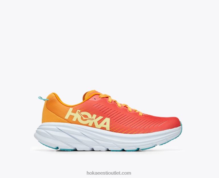 naised Hoka rincon 3 6ZBF233 kameelia/kiirkollane