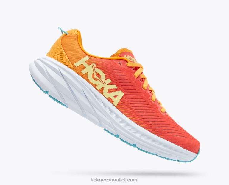 naised Hoka rincon 3 6ZBF233 kameelia/kiirkollane
