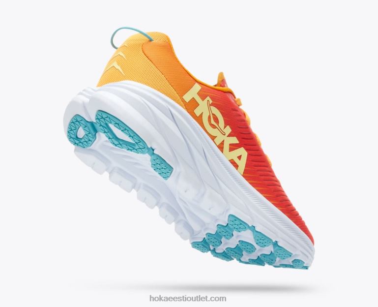 naised Hoka rincon 3 6ZBF233 kameelia/kiirkollane