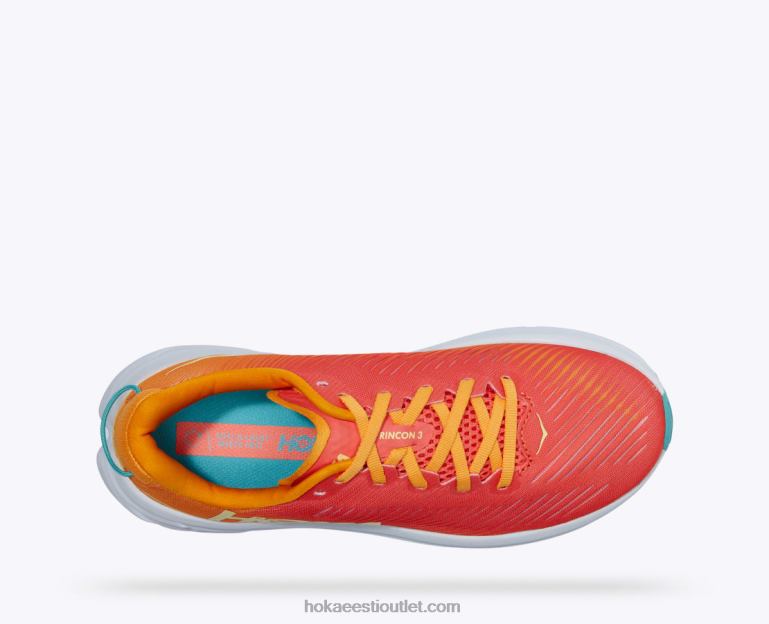 naised Hoka rincon 3 6ZBF233 kameelia/kiirkollane