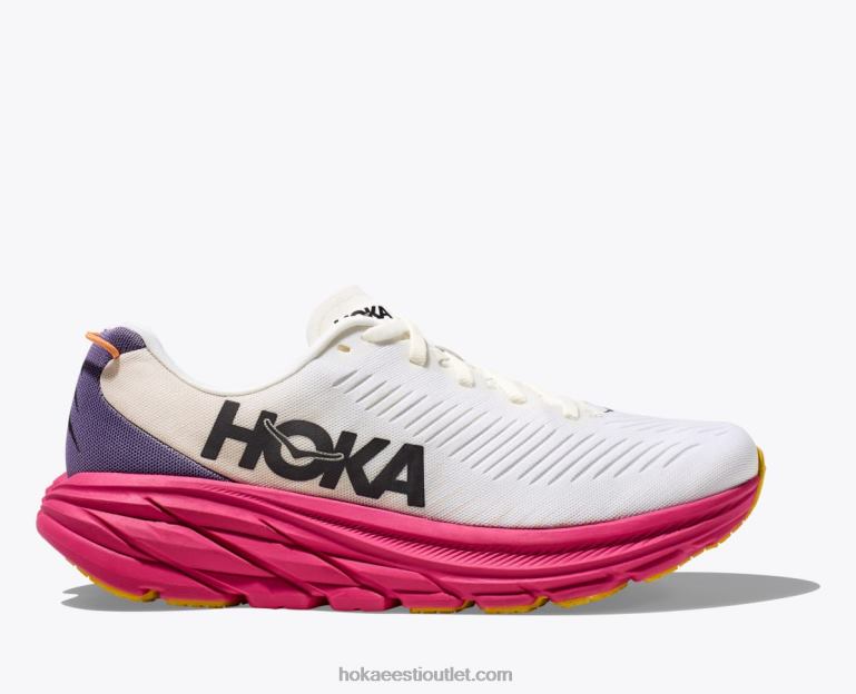 naised Hoka rincon 3 6ZBF33 blanc de blanc/eggnog