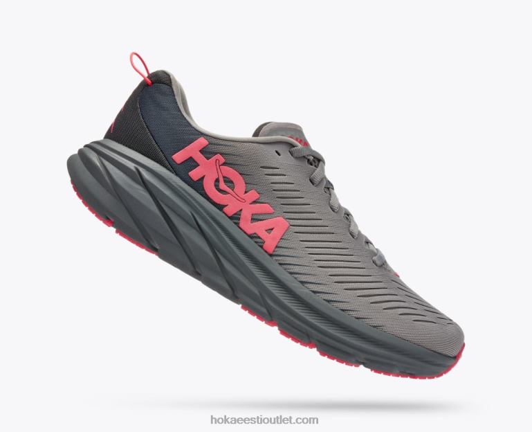 naised Hoka rincon 3 6ZBF35 hainahk/diiva roosa