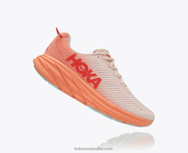 naised Hoka rincon 3 6ZBF36 hõbedane pojeng/kantaluup