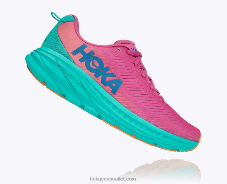 naised Hoka rincon 3 6ZBF39 floksroosa/atlantis