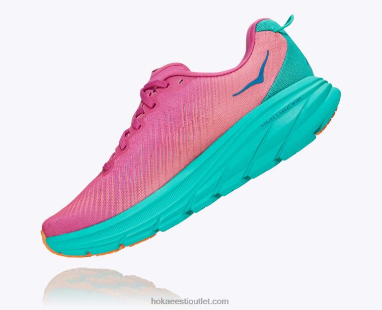 naised Hoka rincon 3 6ZBF39 floksroosa/atlantis