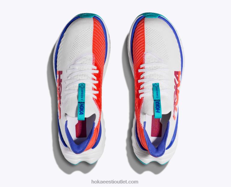 naised Hoka süsinik x 3 6ZBF44 valge/leek