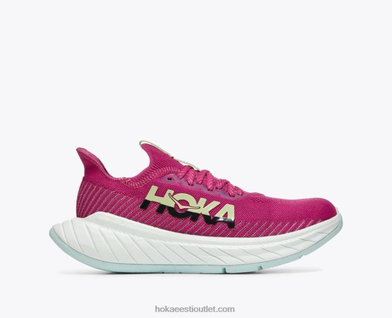 naised Hoka süsinik x 3 6ZBF45 festival fuksia/must