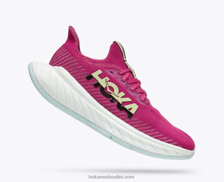 naised Hoka süsinik x 3 6ZBF45 festival fuksia/must