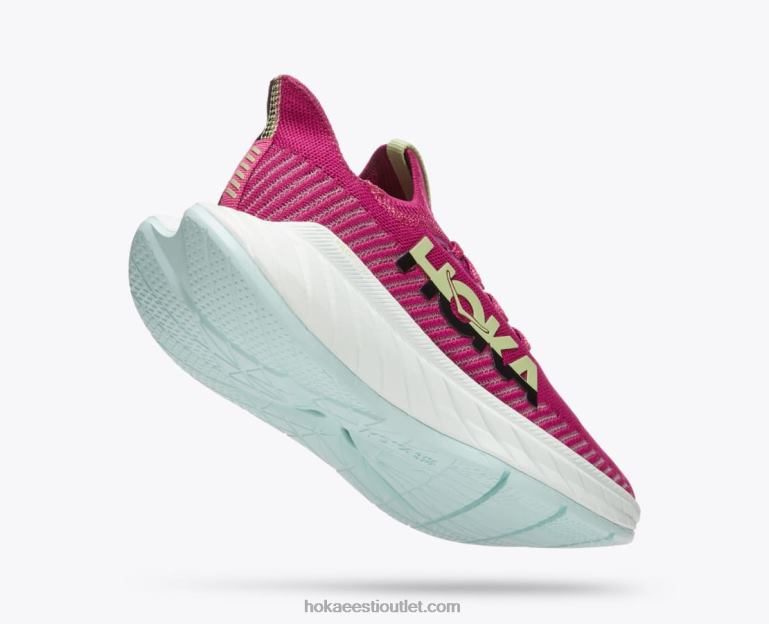 naised Hoka süsinik x 3 6ZBF45 festival fuksia/must