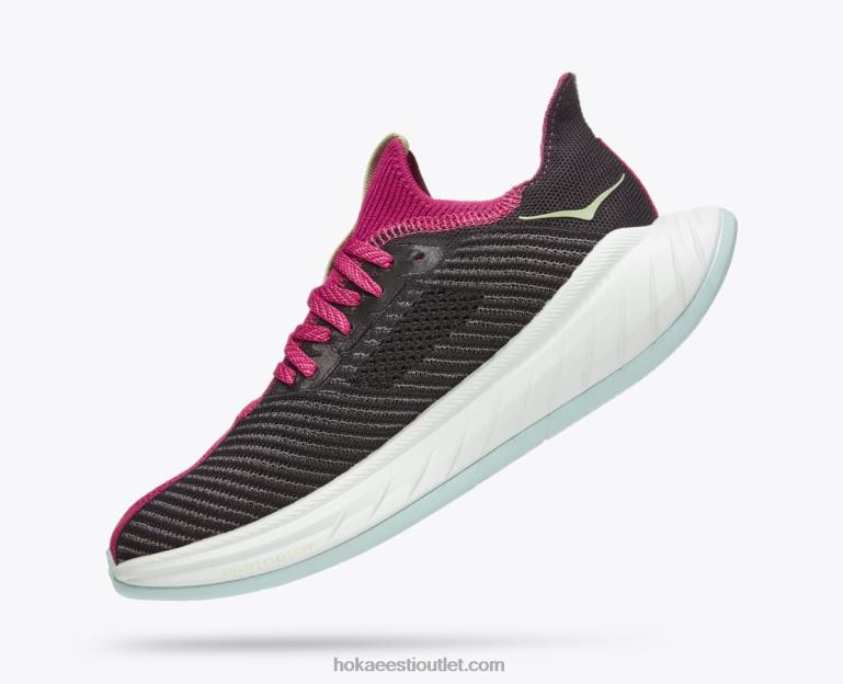 naised Hoka süsinik x 3 6ZBF45 festival fuksia/must