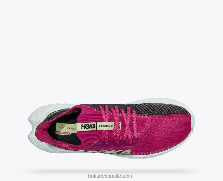 naised Hoka süsinik x 3 6ZBF45 festival fuksia/must