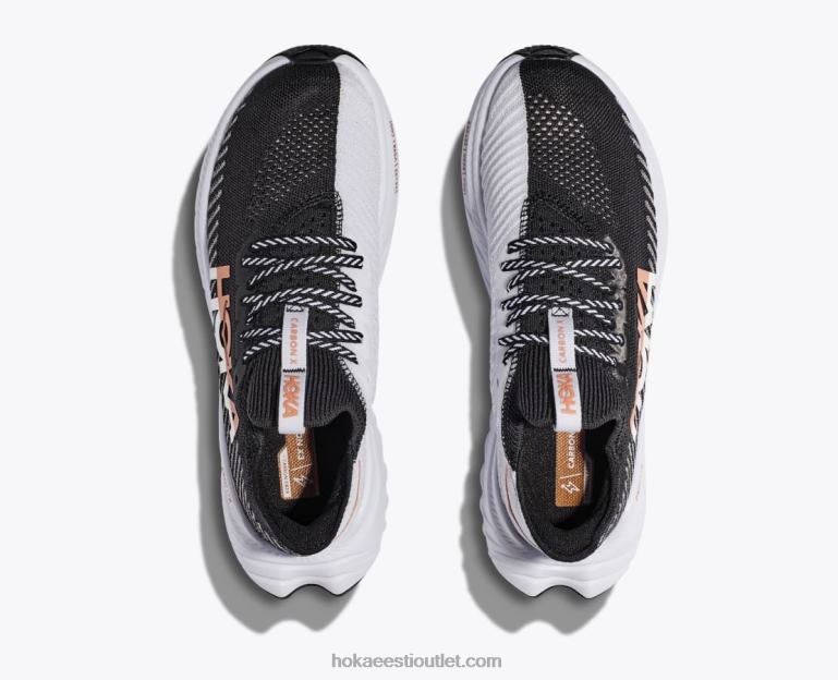 naised Hoka süsinik x 3 6ZBF48 must valge