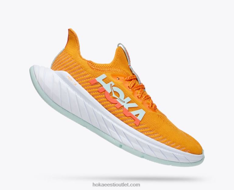 naised Hoka süsinik x 3 6ZBF49 kiirgav kollane/kamellia