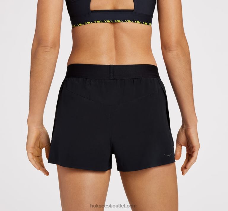 naised Hoka lühikeseks lõhki 6ZBF354 must