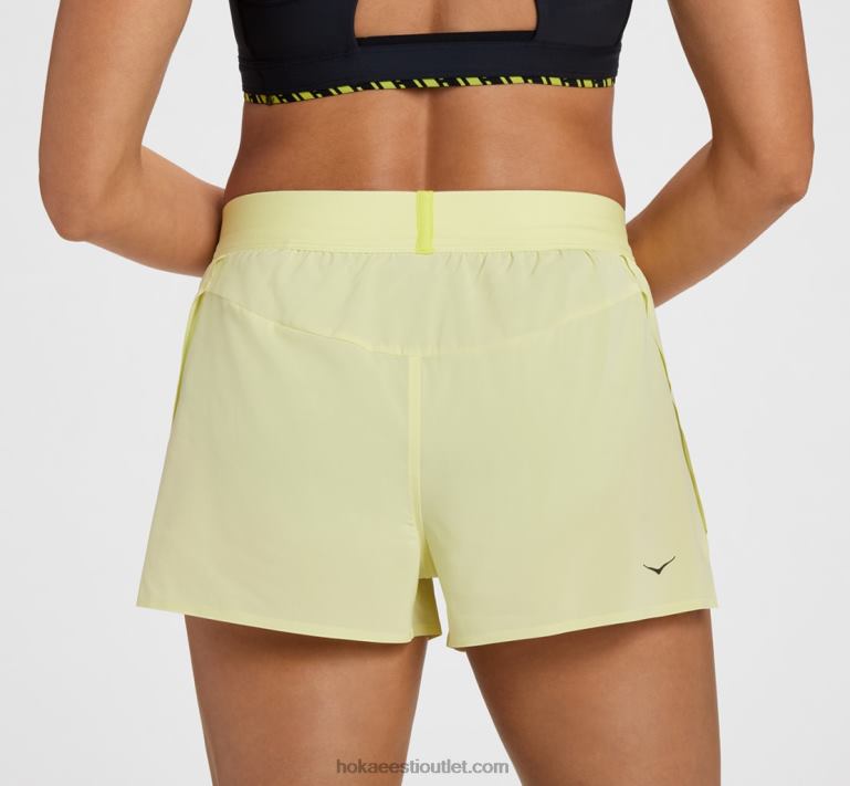 naised Hoka lühikeseks lõhki 6ZBF355 must