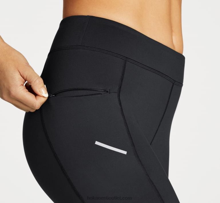 naised Hoka jõudlus tihe 6ZBF365 must