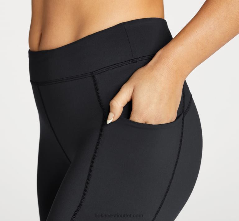 naised Hoka jõudlus tihe 6ZBF365 must