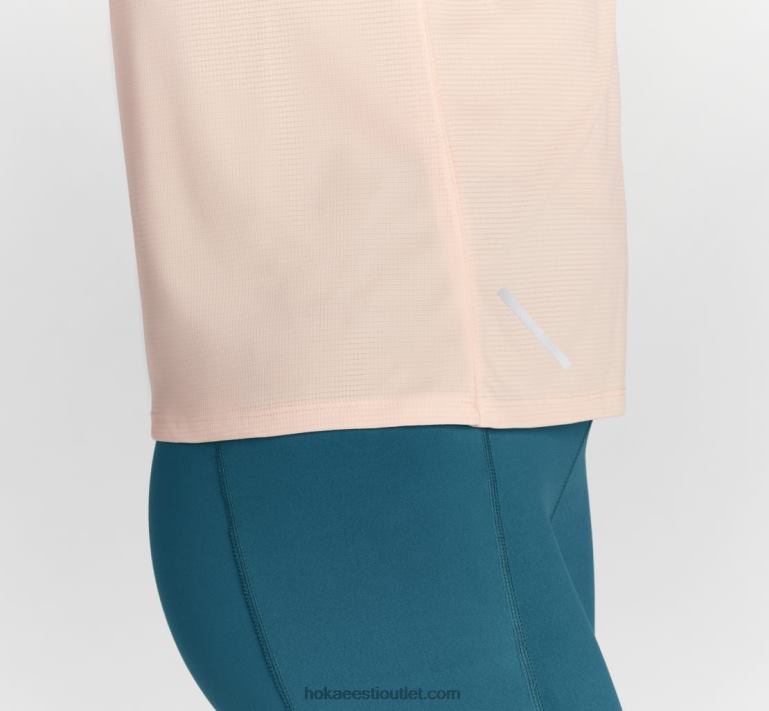 naised Hoka glide lühike varrukas 6ZBF335 valge