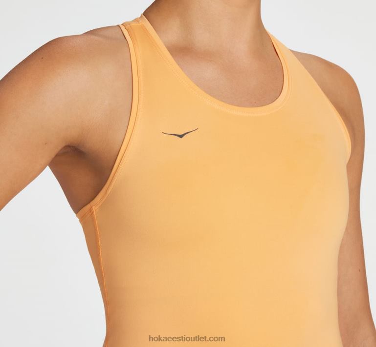 naised Hoka hupana tank 6ZBF316 pilkane oranž
