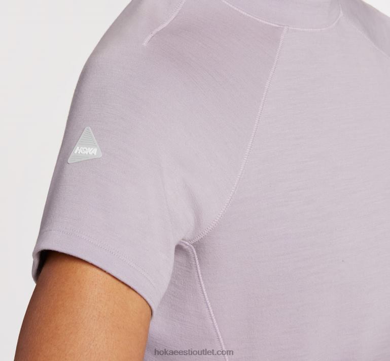 naised Hoka keskmise kaaluga meriino segust lühikesed varrukad 6ZBF352 sügav järv