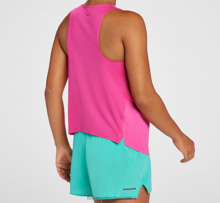naised Hoka tank 6ZBF320 roosa raudrohi