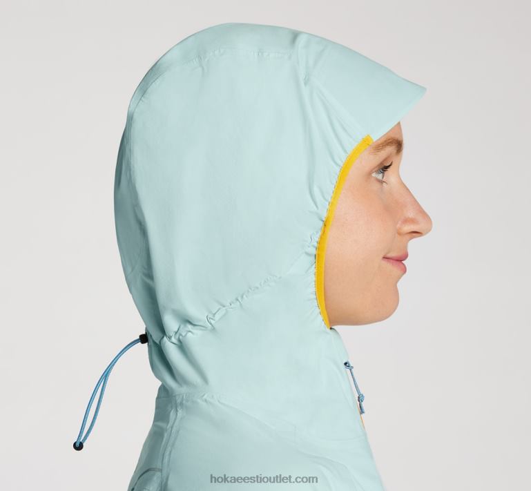 naised Hoka ülikerge veekindel jope 6ZBF375 must