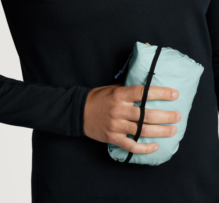 naised Hoka ülikerge veekindel jope 6ZBF375 must