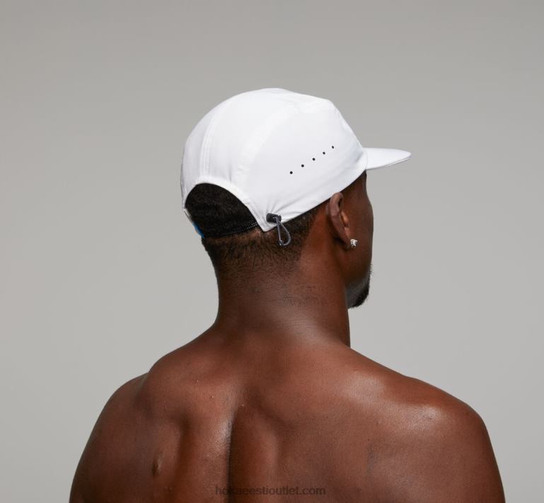 naised Hoka esinemismüts 6ZBF396 valge/jahe hall