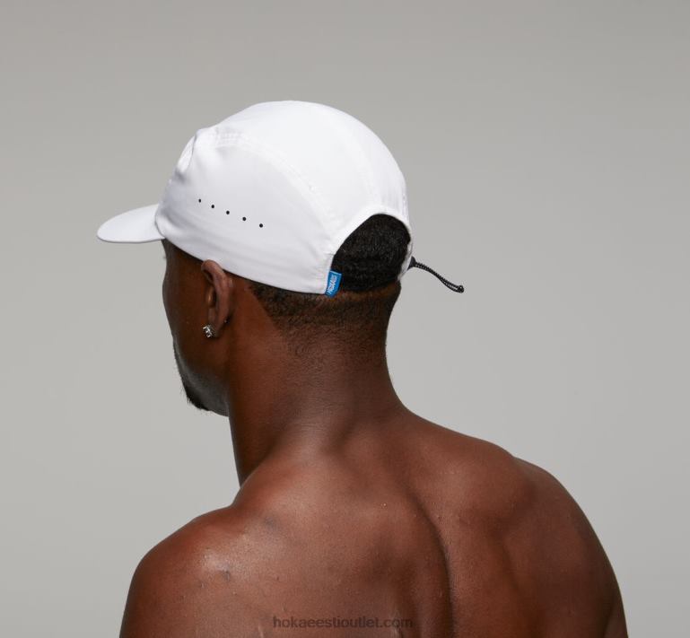naised Hoka esinemismüts 6ZBF396 valge/jahe hall